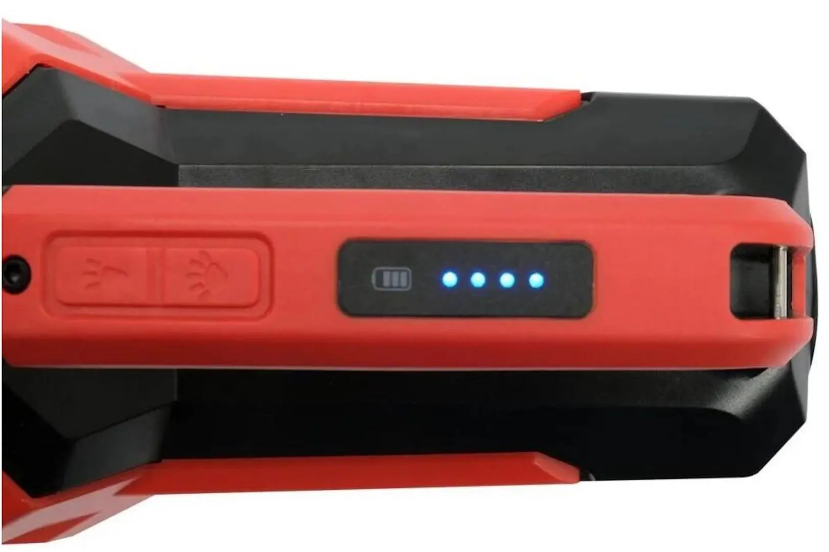 Lanterna cu acumulator Yato YT-08548 (Black/Red)