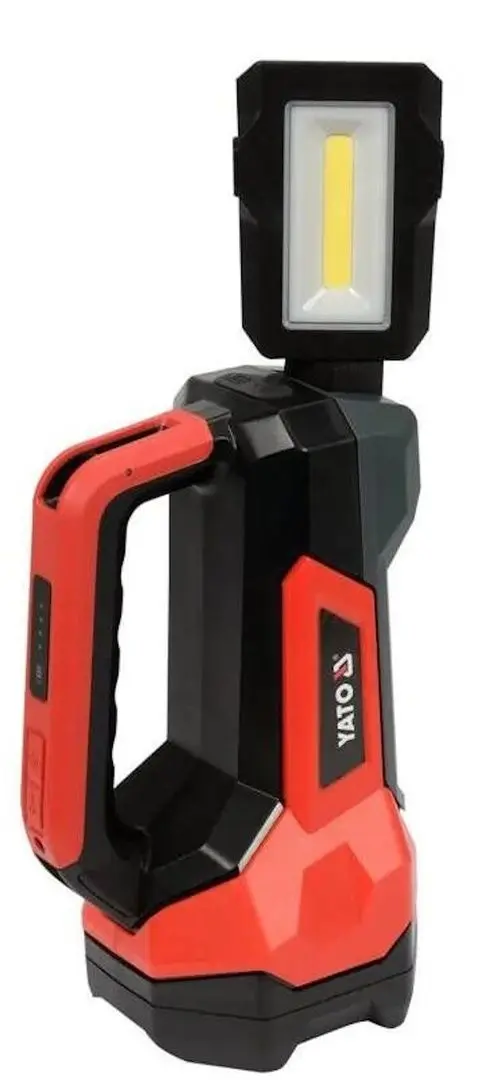 Lanterna cu acumulator Yato YT-08548 (Black/Red)