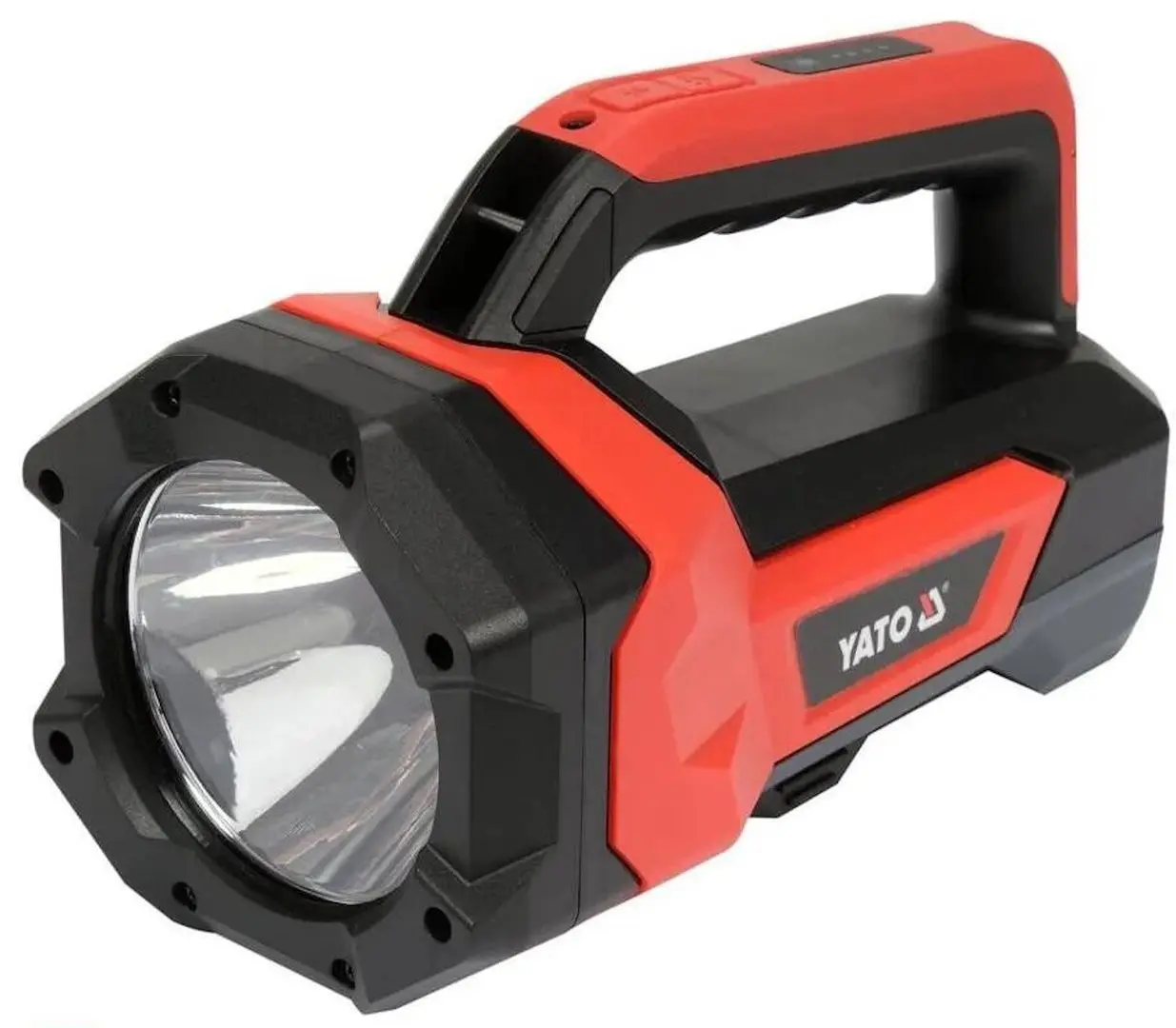 Lanterna cu acumulator Yato YT-08548 (Black/Red)