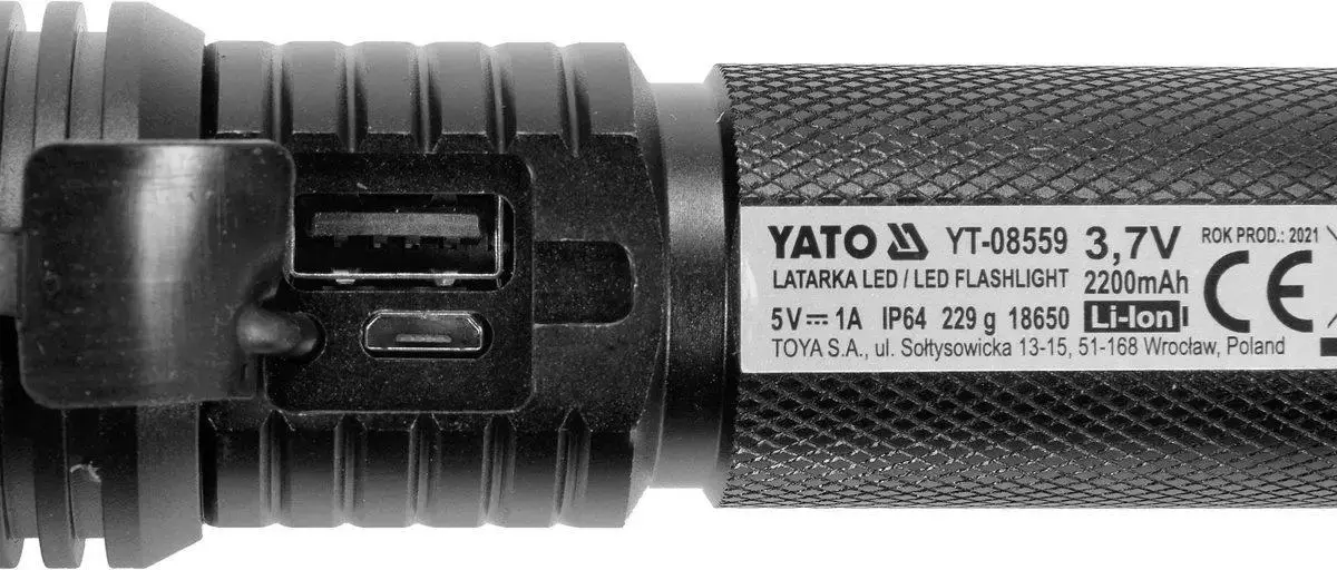 Lanterna Yato YT-08559
