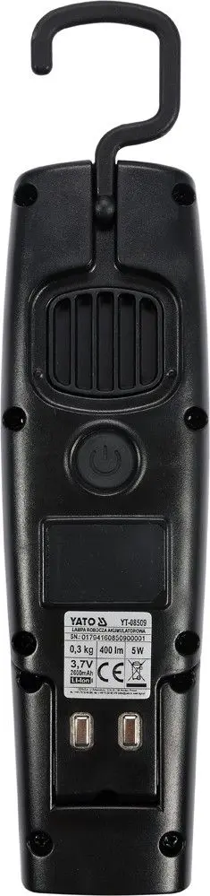 Lampa de selectie culori Yato YT-08509 (Black)