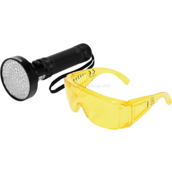 Set lanterna LED + ochelari Yato YT-08582