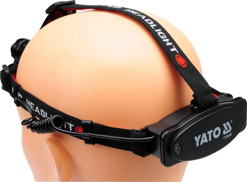 Lanterna frontala Yato YT-08590