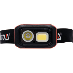 Налобный фонарь Yato YT-08593 (Black/Red) Thumb