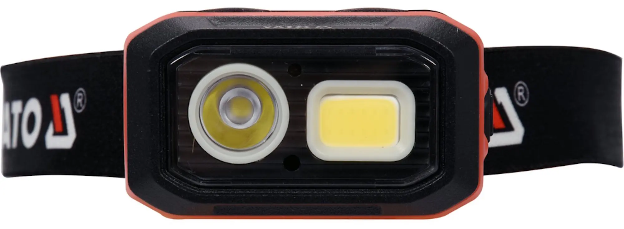 Налобный фонарь Yato YT-08593 (Black/Red)
