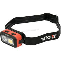 Lanterna frontala Yato YT-08593 (Black/Red)
