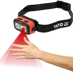 Налобный фонарь Yato YT-08593 (Black/Red) Thumb