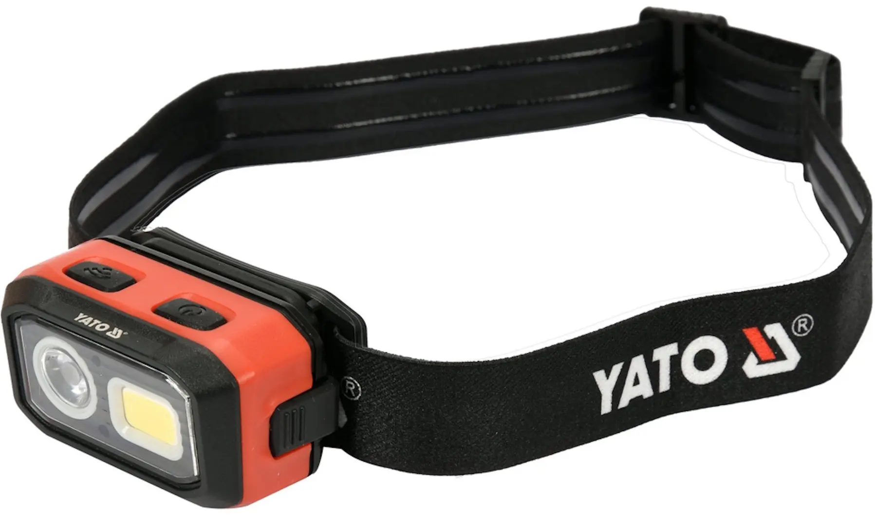 Налобный фонарь Yato YT-08593 (Black/Red)
