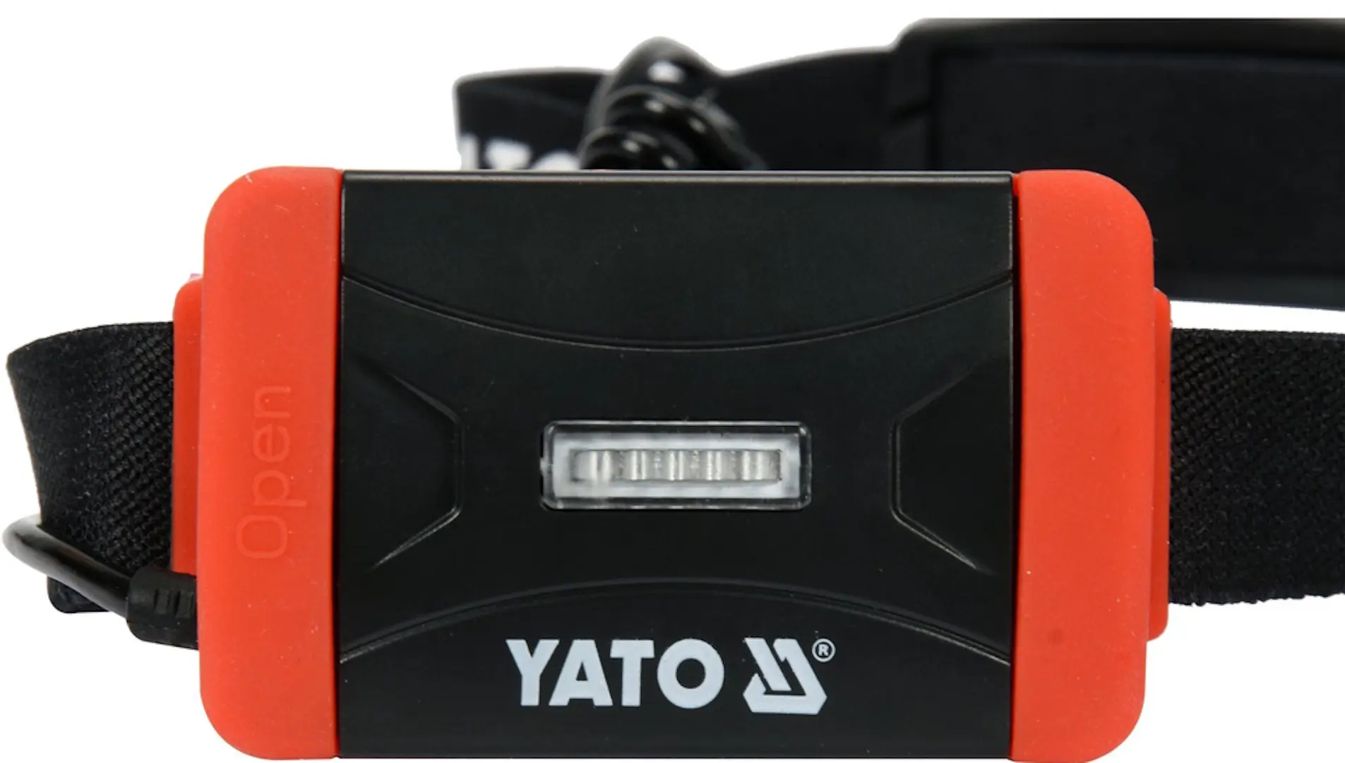Налобный фонарь Yato YT-08595 (Black/Red)