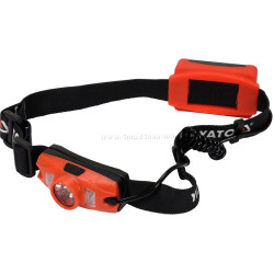 Lanterna frontala Yato YT-08595 (Black/Red)