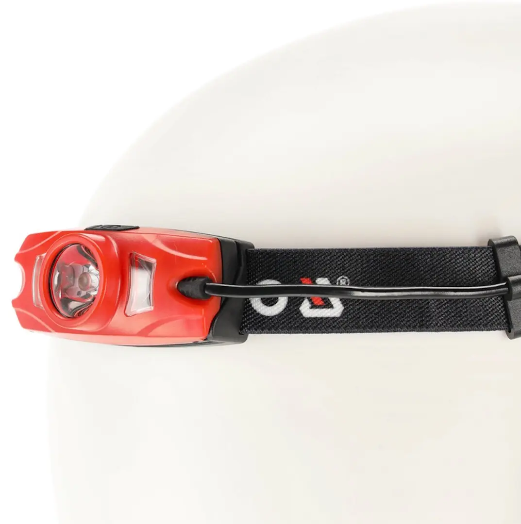 Налобный фонарь Yato YT-08595 (Black/Red)