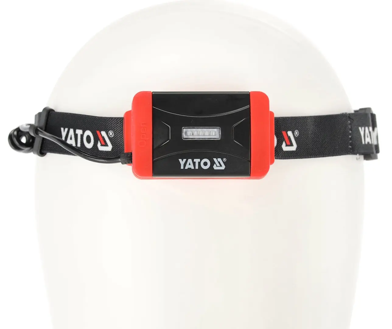 Налобный фонарь Yato YT-08595 (Black/Red)