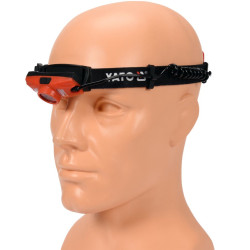 Налобный фонарь Yato YT-08595 (Black/Red) Thumb