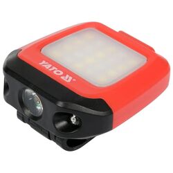 Lanterna frontala Yato YT-08598 (Black/Red) Thumb