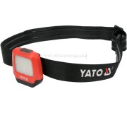 Lanterna frontala Yato YT-08598 (Black/Red)