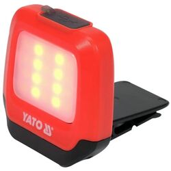 Lanterna frontala Yato YT-08598 (Black/Red) Thumb