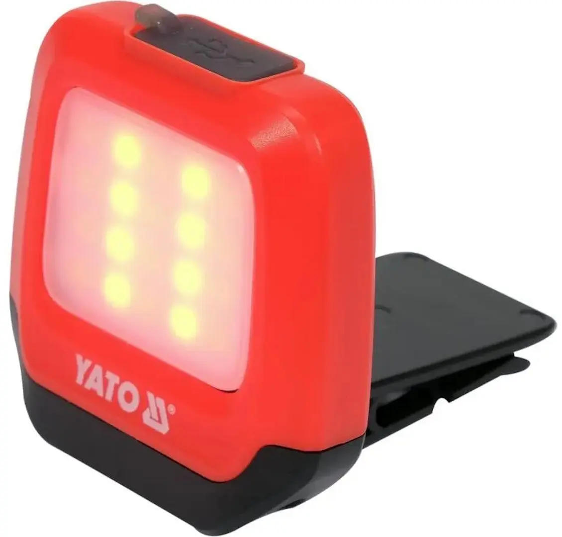 Lanterna frontala Yato YT-08598 (Black/Red)