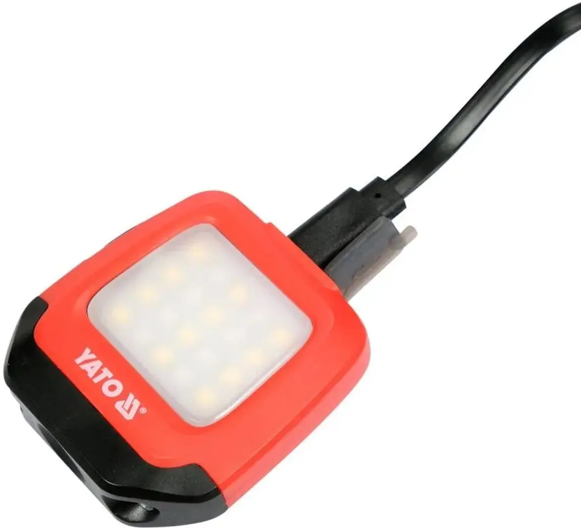 Lanterna frontala Yato YT-08598 (Black/Red)