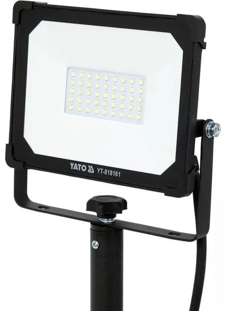 Projector LED cu stativ Yato YT-818161 (Black)