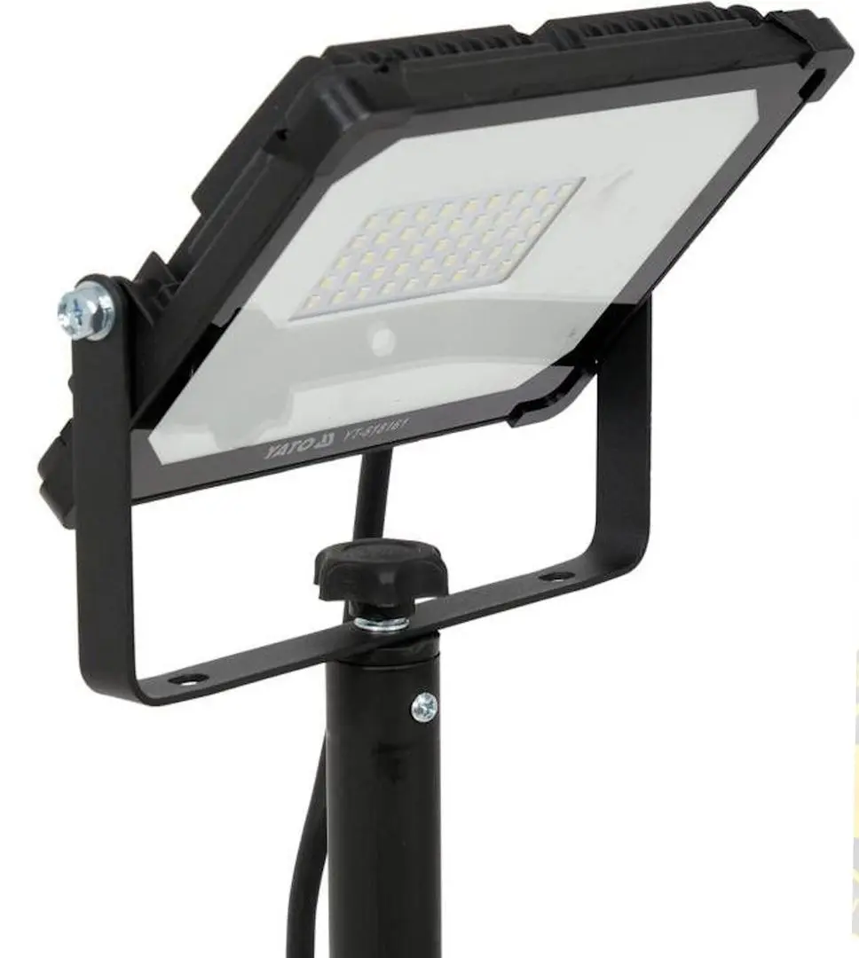 Projector LED cu stativ Yato YT-818161 (Black)