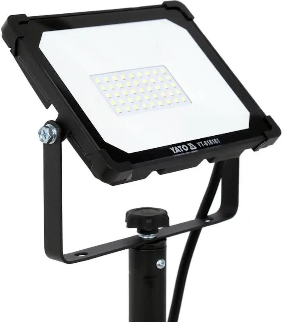 Projector LED cu stativ Yato YT-818161 (Black)