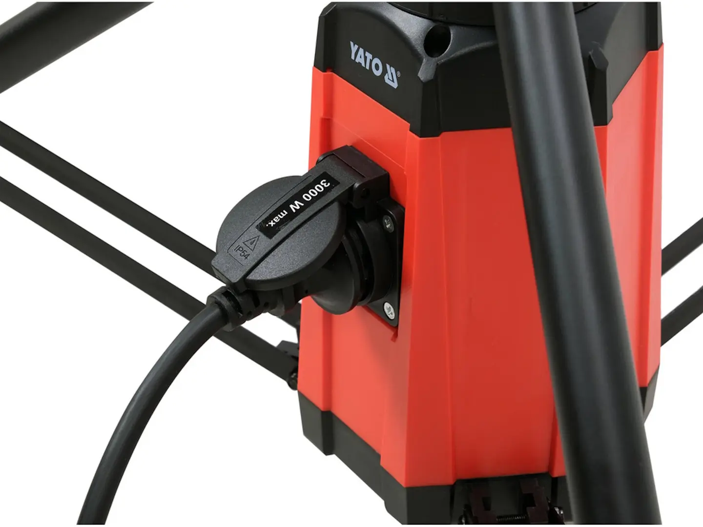 Светодиодная лампа Yato YT-08496 (Red/Black)