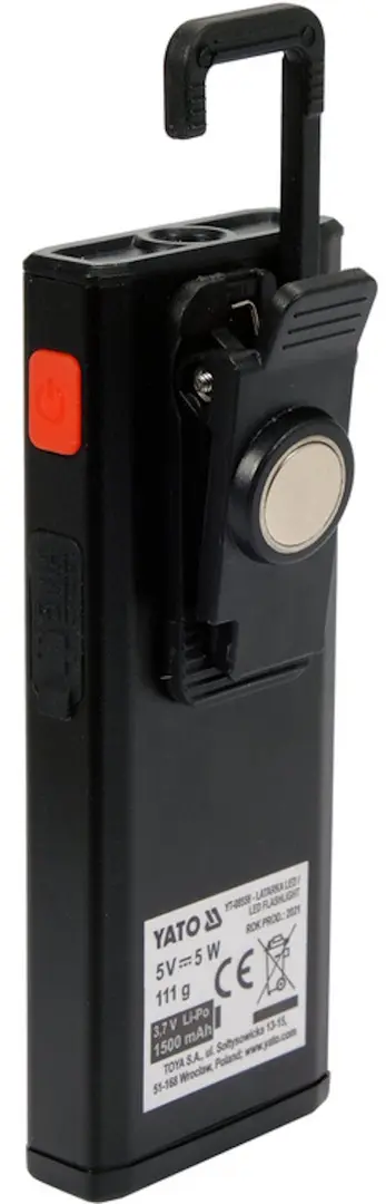 Lanterna LED Yato YT-08556 (Black)