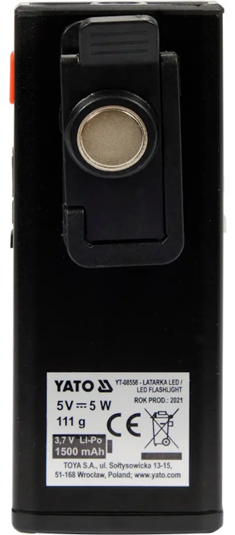 Lanterna LED Yato YT-08556 (Black)