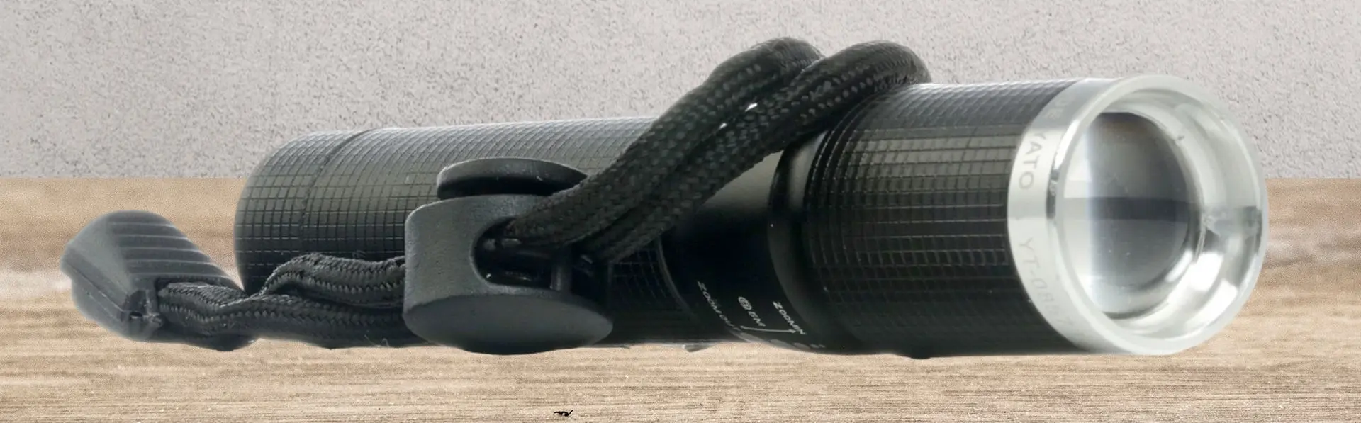 Lanterna LED Yato YT-08571 (Black)