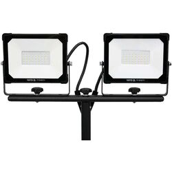 Светодиодный прожектор с подставкой Yato YT-818151 (Black) Thumb