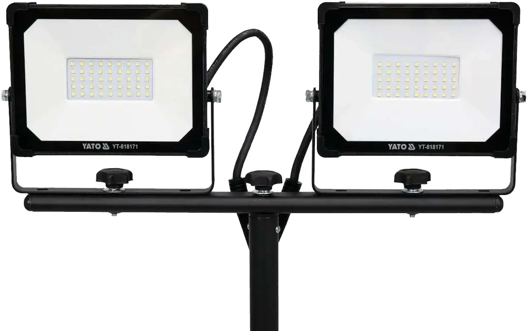 Светодиодный прожектор с подставкой Yato YT-818151 (Black)