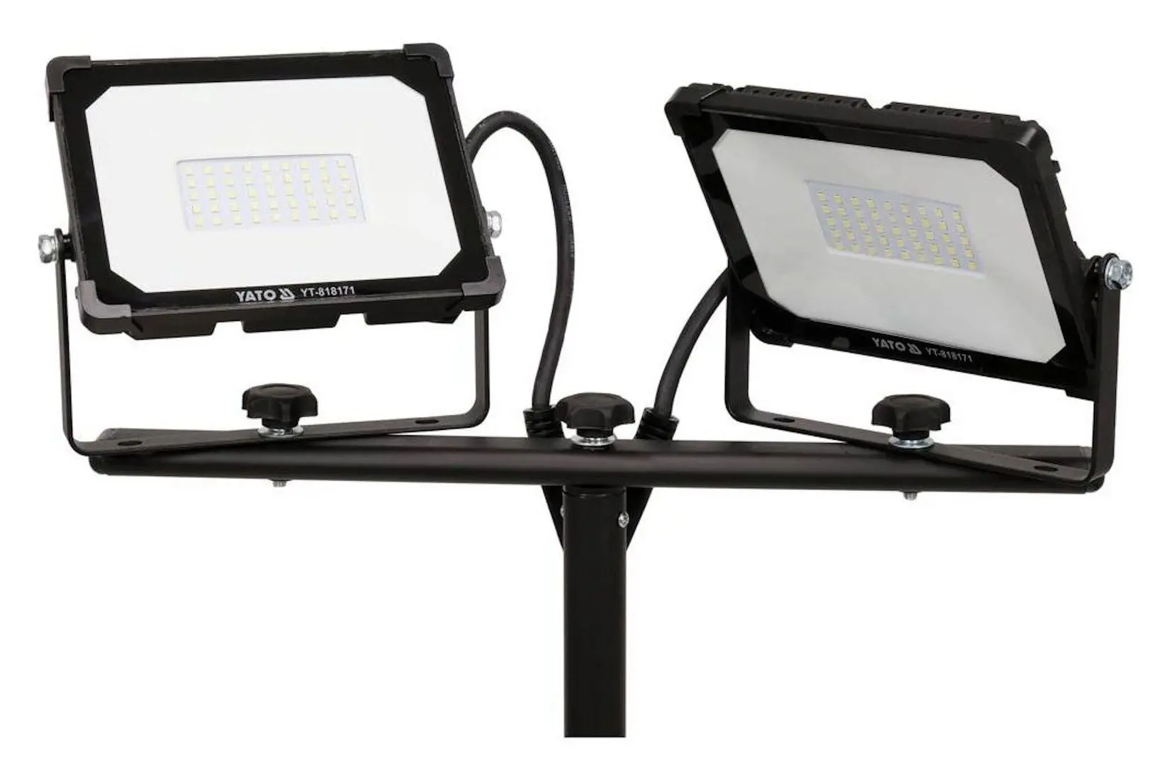 Светодиодный прожектор с подставкой Yato YT-818171 (Black)