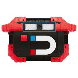 Proiector LED Yato YT-81821 (Black/Red) Thumb