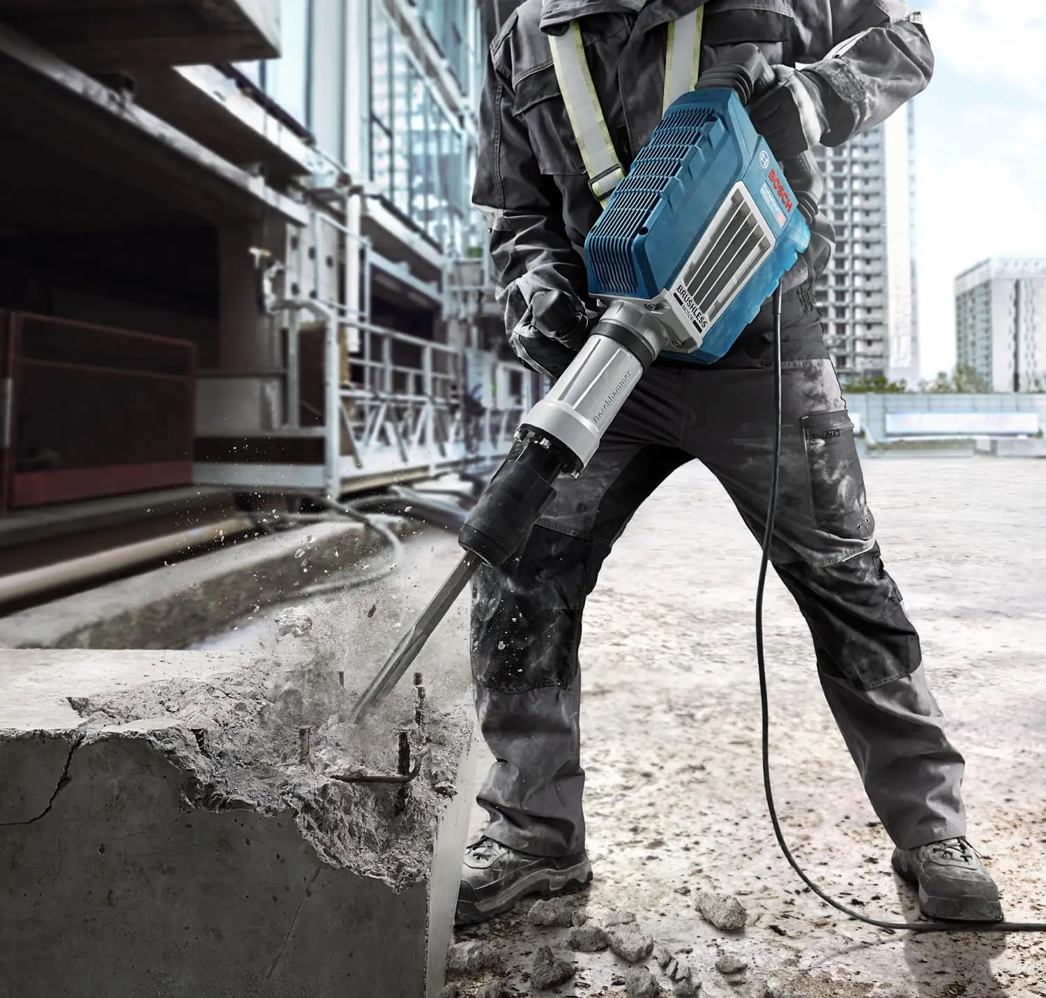 Ciocan demolator Bosch Professional GSH 14 C (0611344020)