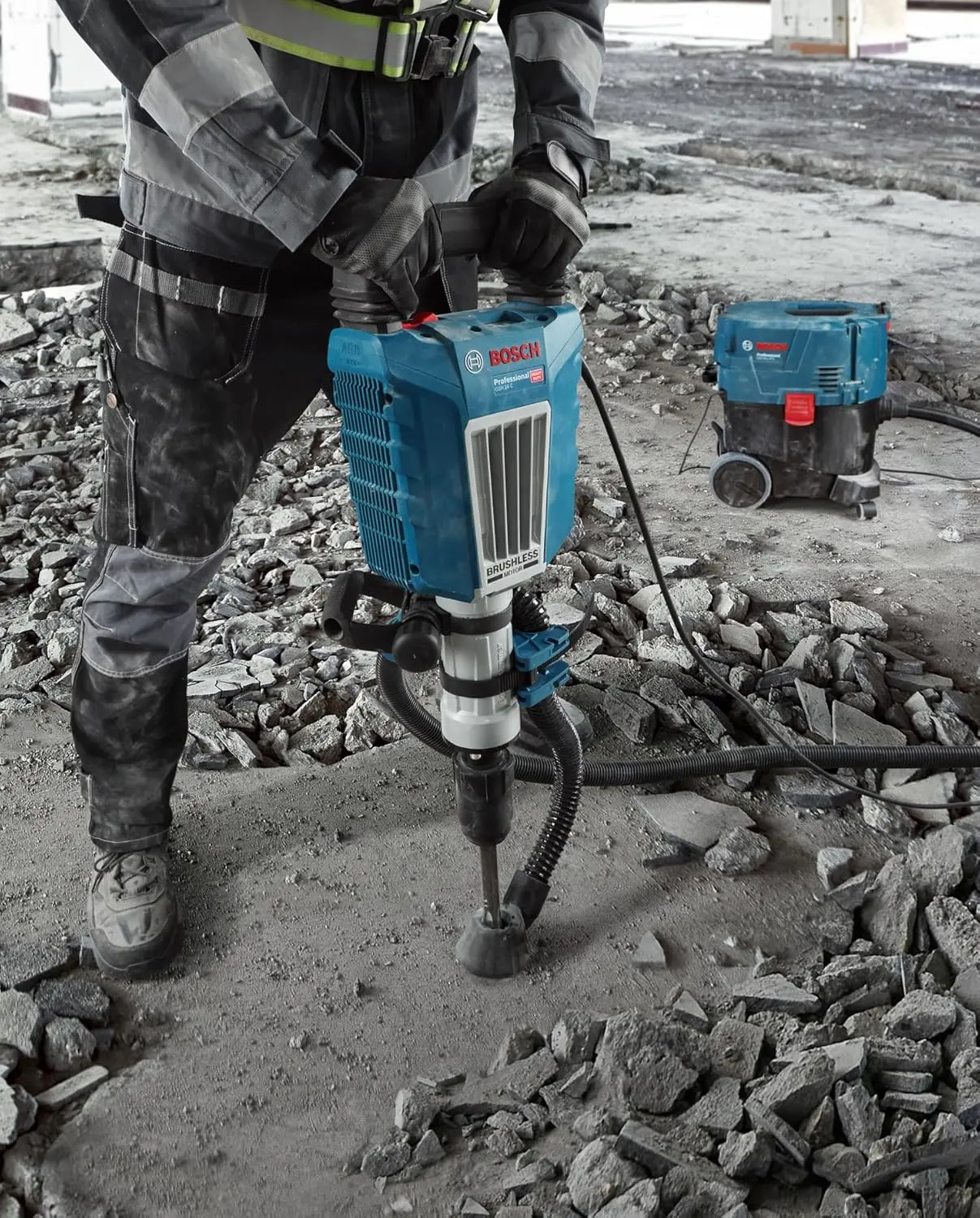 Ciocan demolator Bosch Professional GSH 14 C (0611344020)