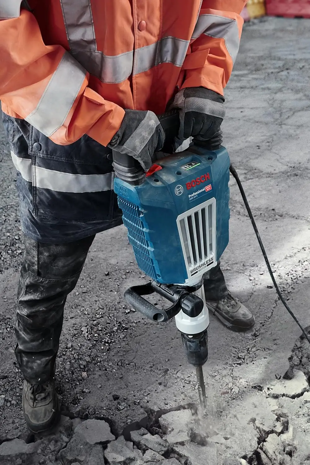 Ciocan demolator Bosch Professional GSH 14 C (0611344020)