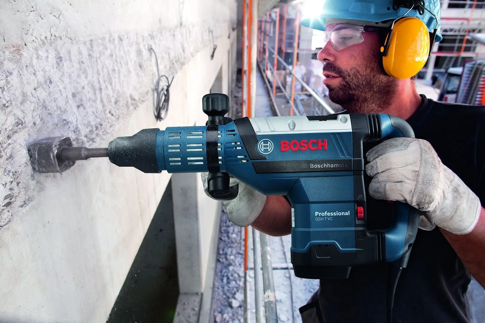 Отбойный молоток Bosch Professional GSH 7 VC