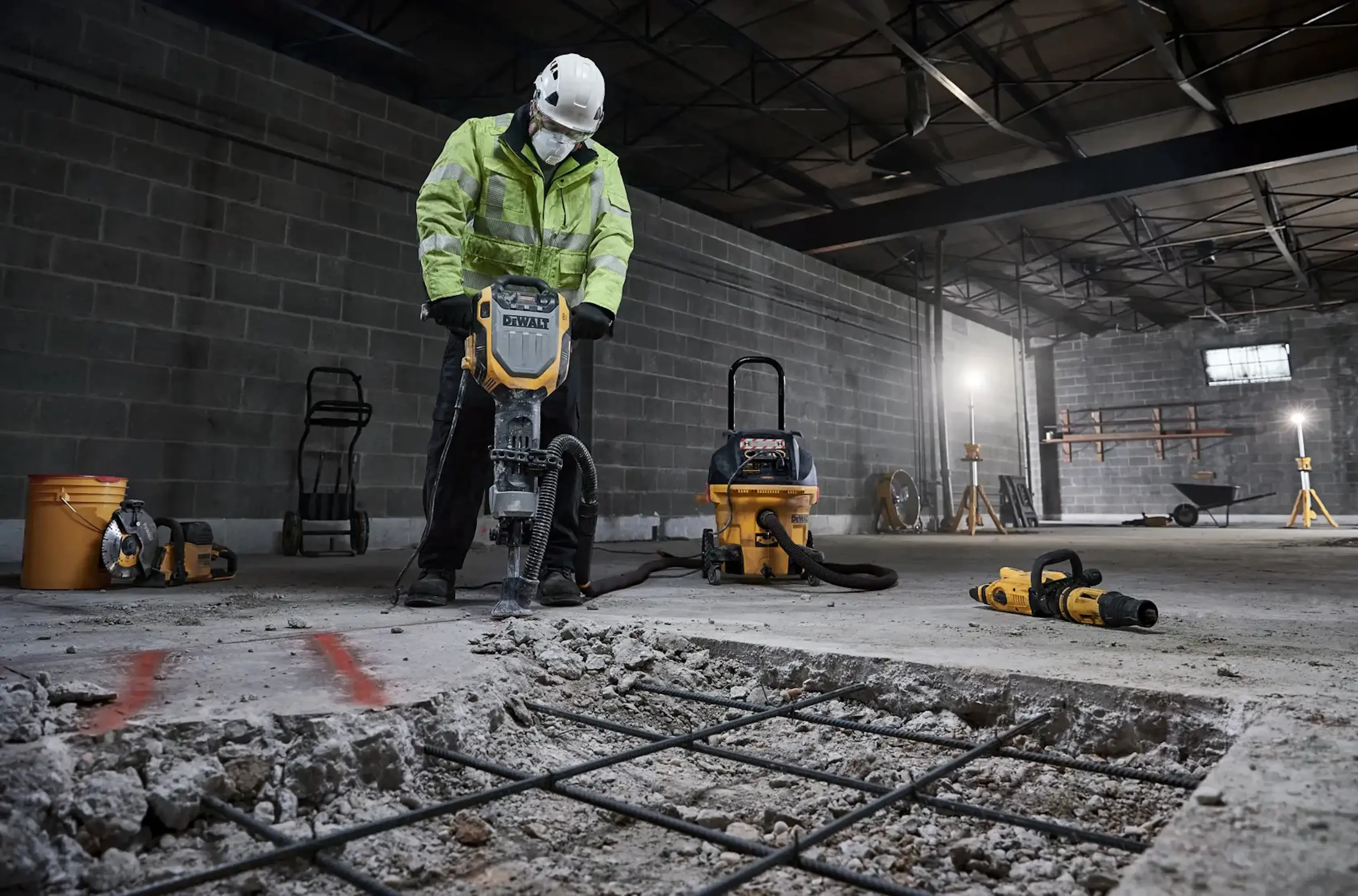 Ciocan demolator Dewalt D25966 - 2