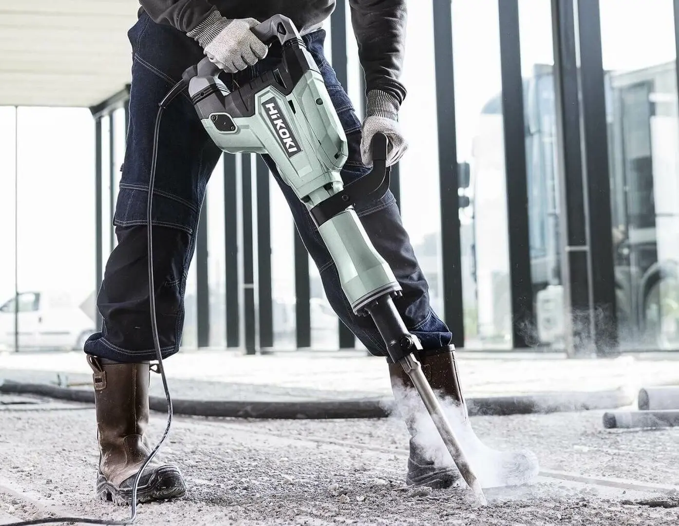 Отбойный молоток Hikoki H65SB3NSZ