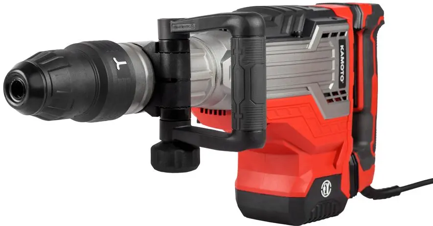 Отбойный молоток Kamoto KDH4517MAX (Red/Silver)