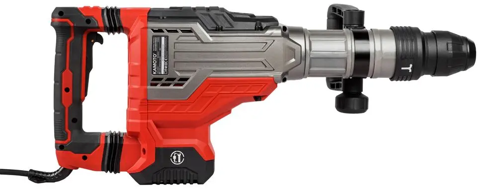 Отбойный молоток Kamoto KDH4517MAX (Red/Silver)