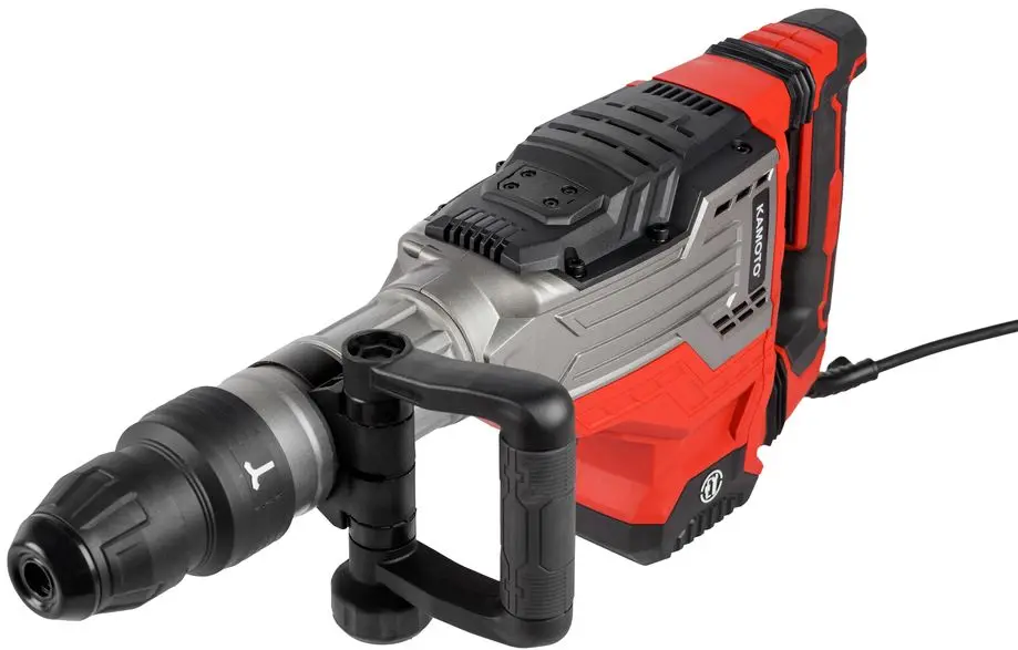 Отбойный молоток Kamoto KDH4517MAX (Red/Silver)