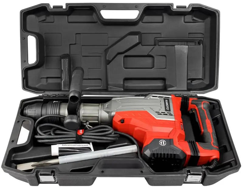 Отбойный молоток Kamoto KDH4517MAX (Red/Silver)
