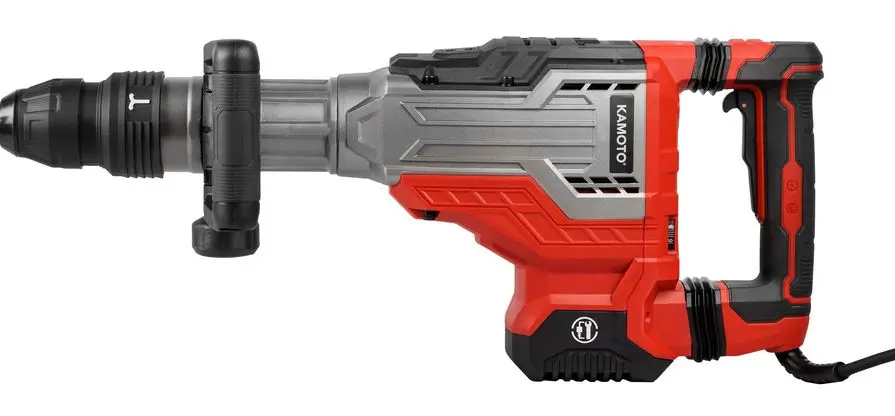 Отбойный молоток Kamoto KDH4517MAX (Red/Silver)