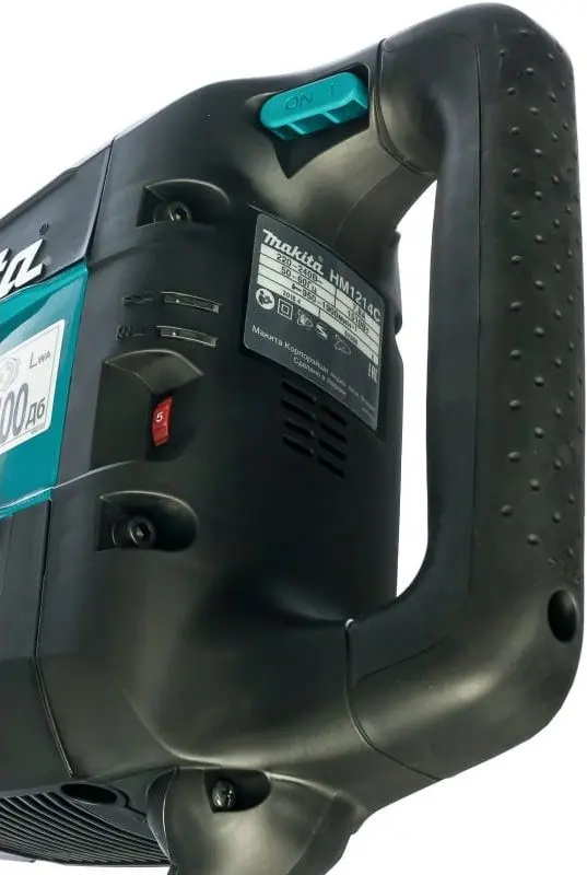 Ciocan demolator Makita HM 1214 C - 4