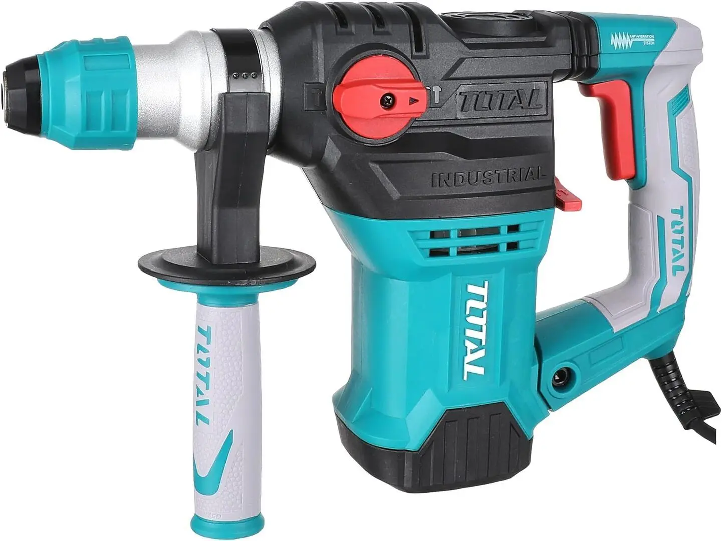 Ciocan rotopercutor Total Tools TH1153216 (Black/Blue)