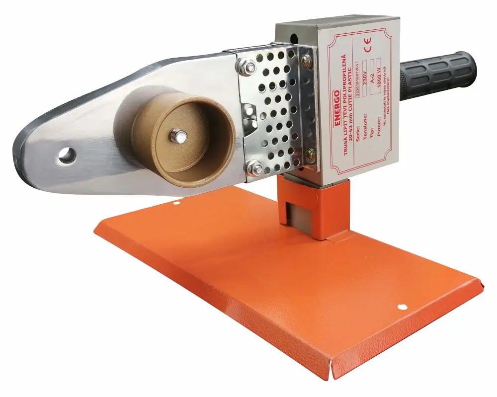 Aparat de lipit tevi plastice Energo PP 20-63 1000W - 2