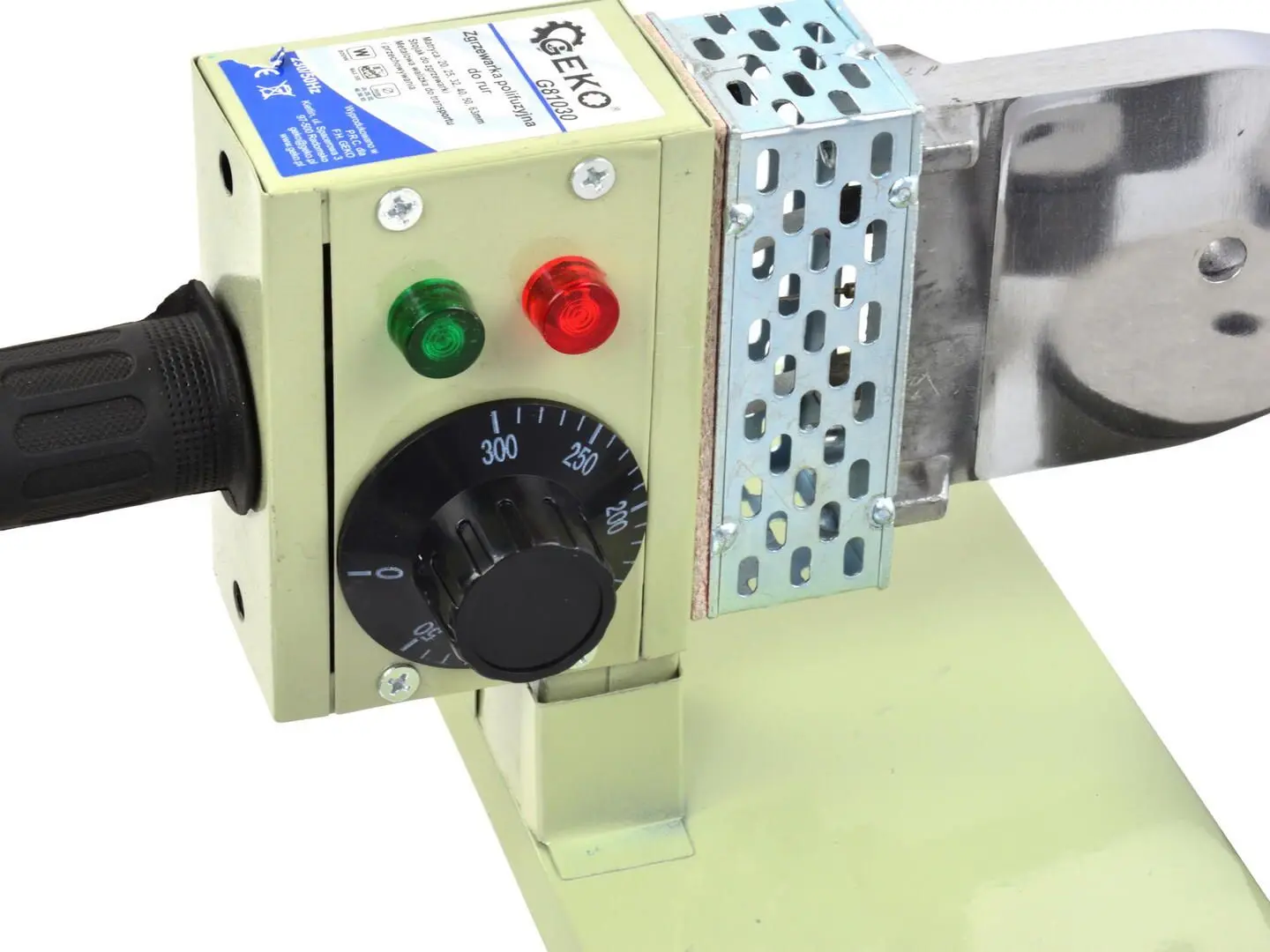 Aparat de lipit tevi plastice Geko G81030