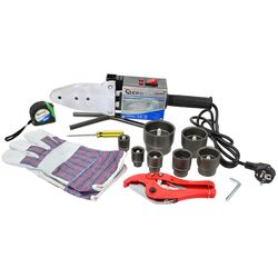 Aparat de lipit tevi plastice Geko G81031 Thumb