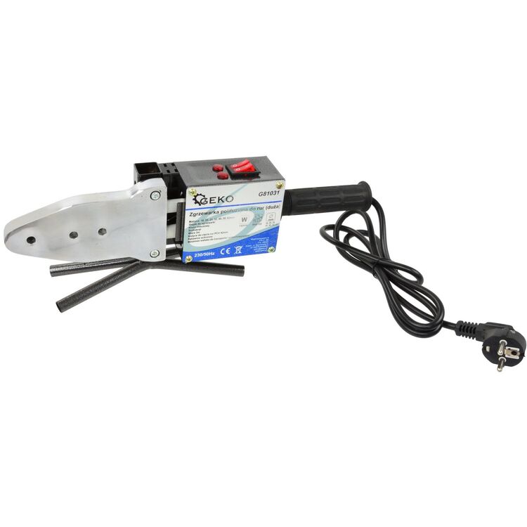Паяльник для пластиковых труб Geko G81031